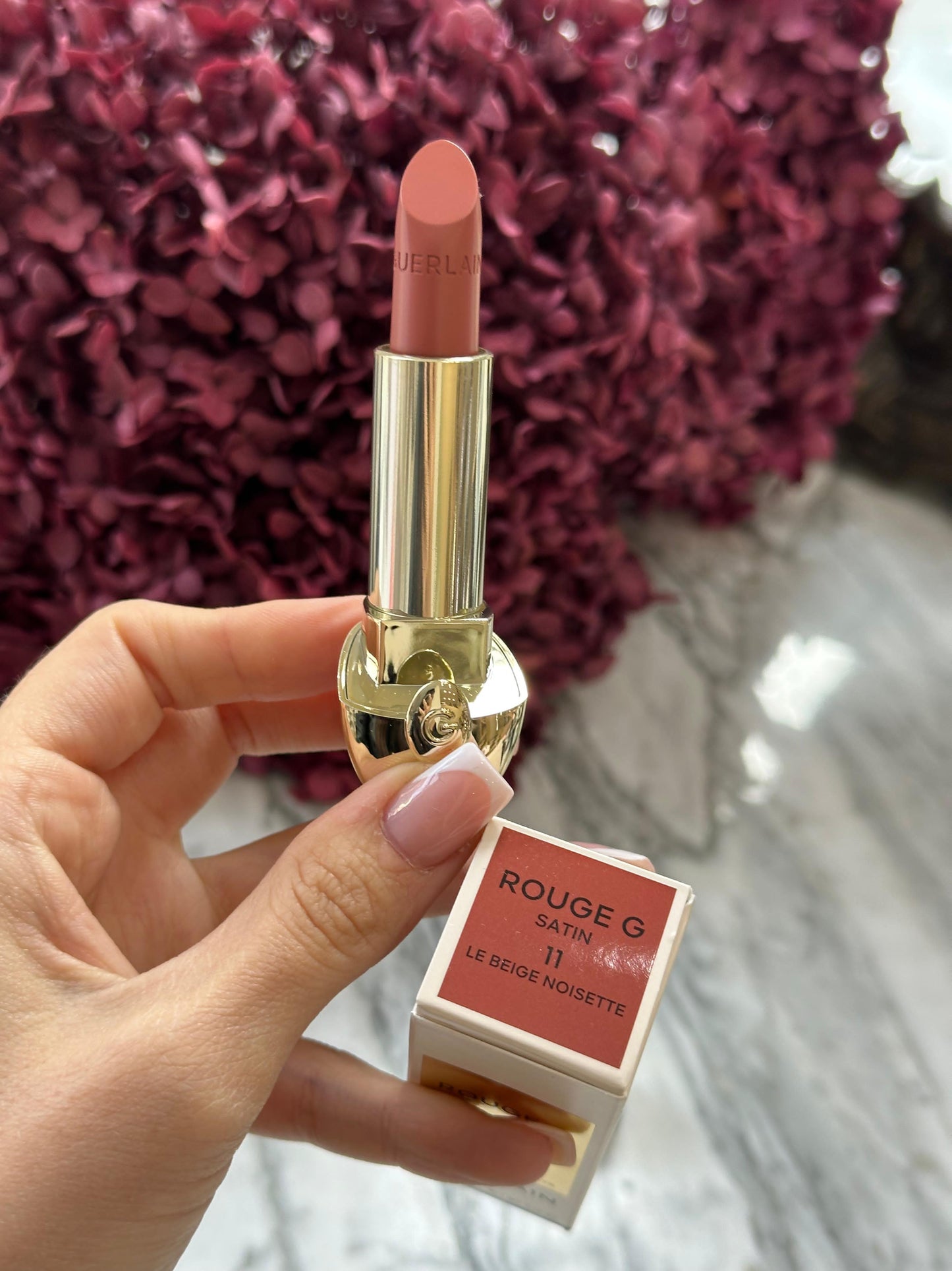 GUERLAIN Rouge G Satin
Lipstick (11)