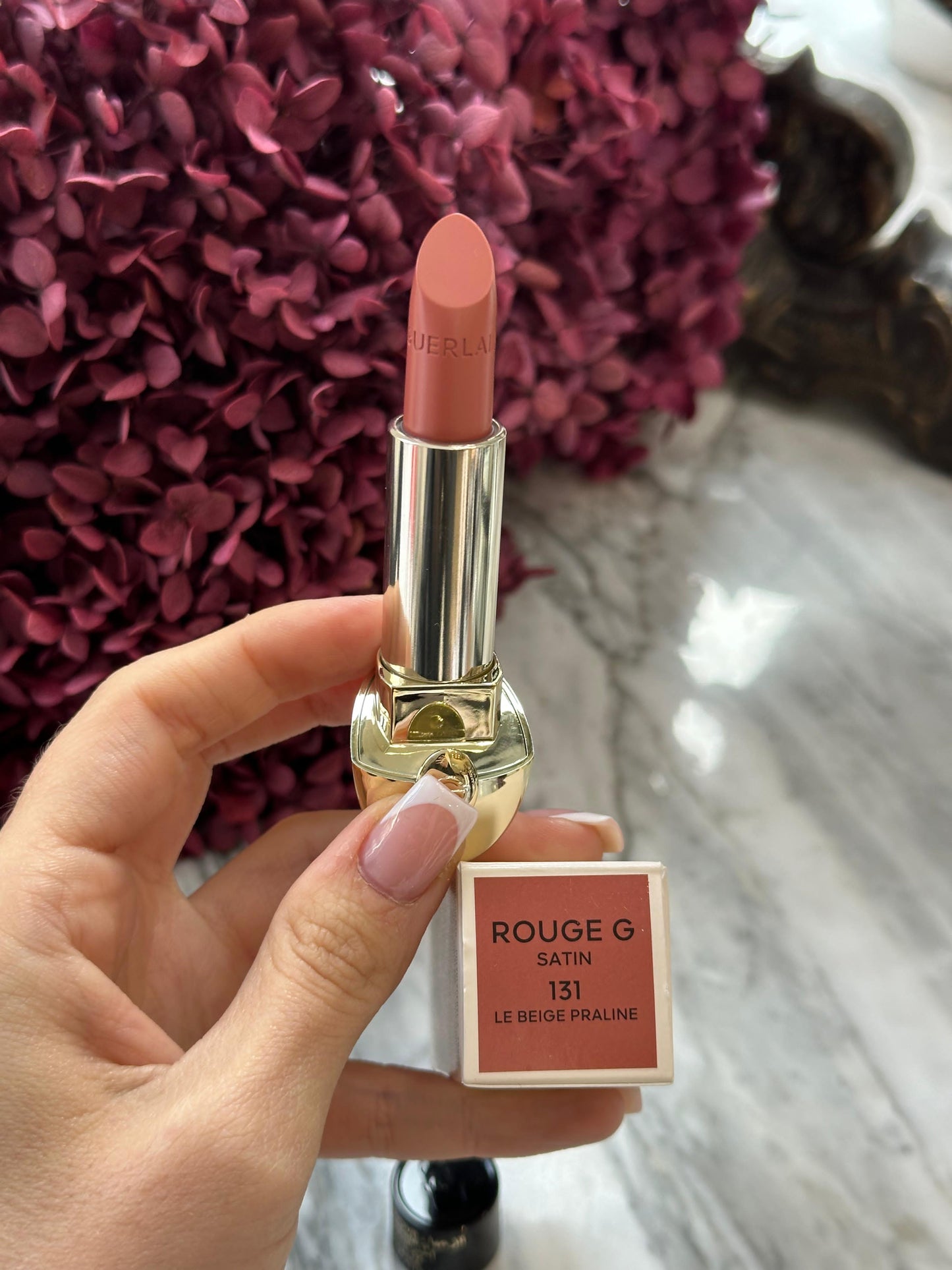 GUERLAIN Rouge G Satin
Lipstick (131)