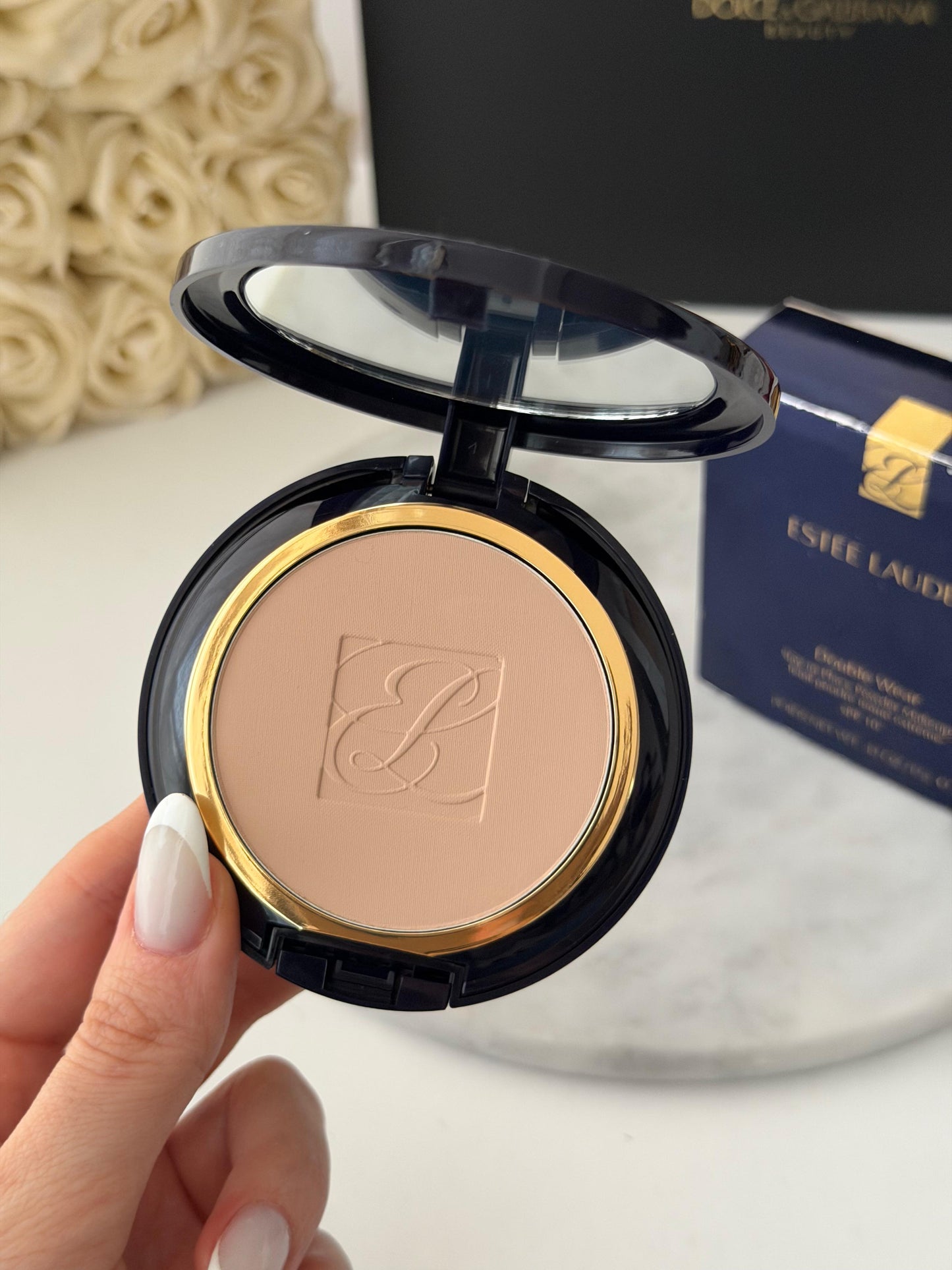 ESTEE LAUDER Double Power Stay-In-Place Powder Makeup SPF10 (2C2)