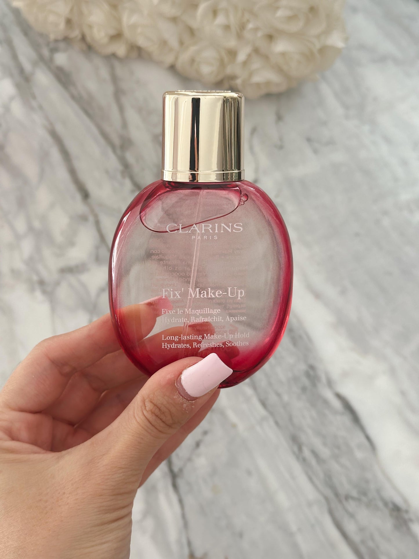 CLARINS Fix' Make-Up Long-Lasting Make-Up Hold