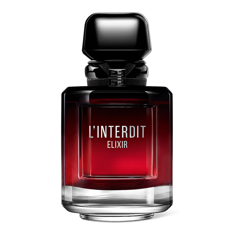 GIVENCHY L’Interdit Elixir Parfum Concentré
Floral, Woody, Gourmand