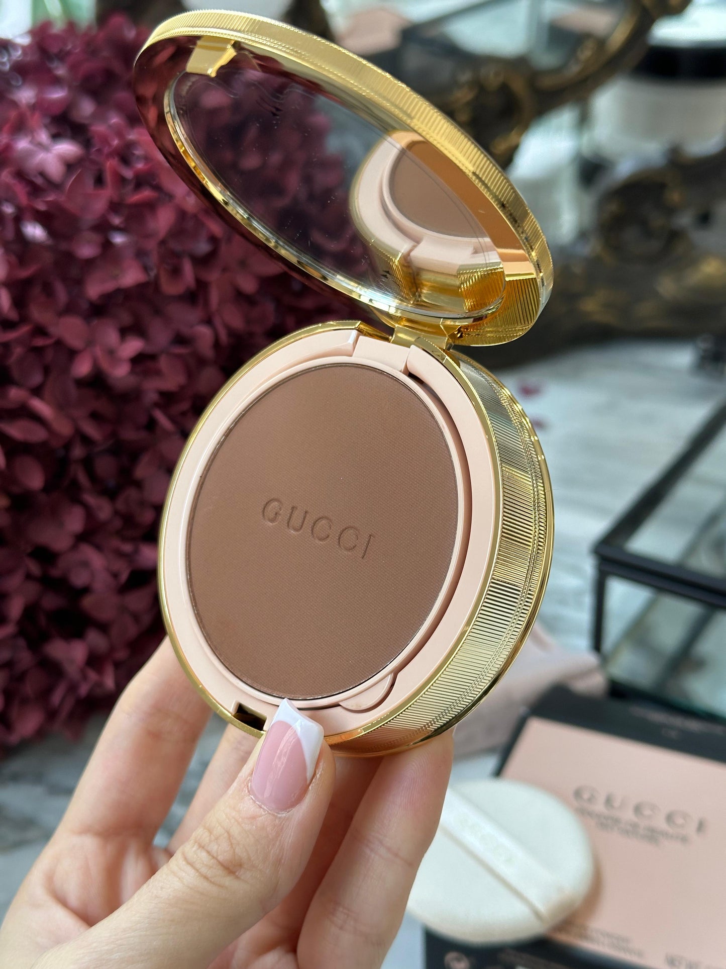 GUCCI Poudre De Beauté Mat Naturel - Face Powder (13)