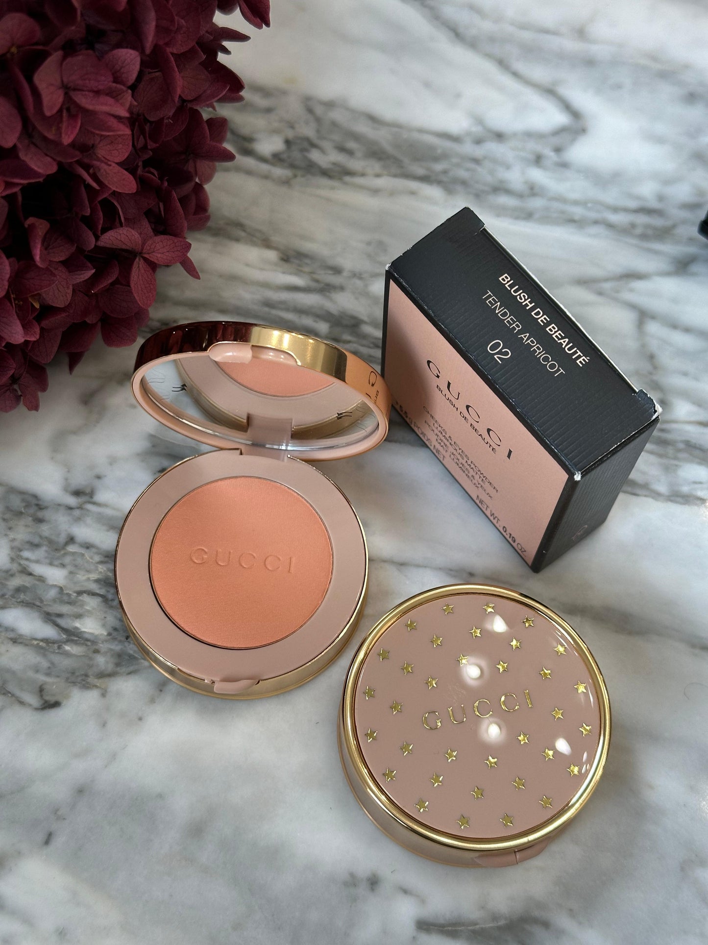 GUCCI Blush De Beauté - Cheeks & Eyes Powder Luminous Matte (02)