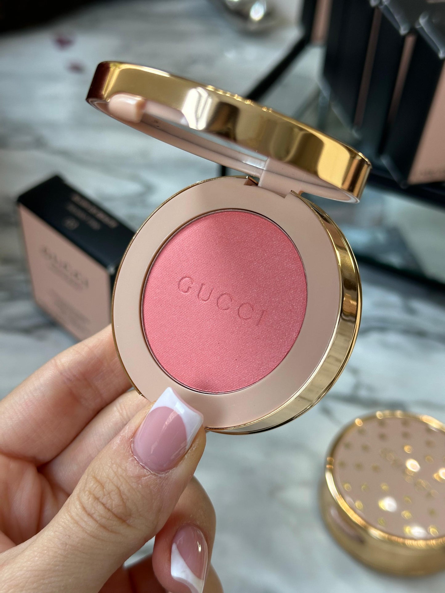 GUCCI Blush De Beauté - Cheeks & Eyes Powder Luminous Matte (03)