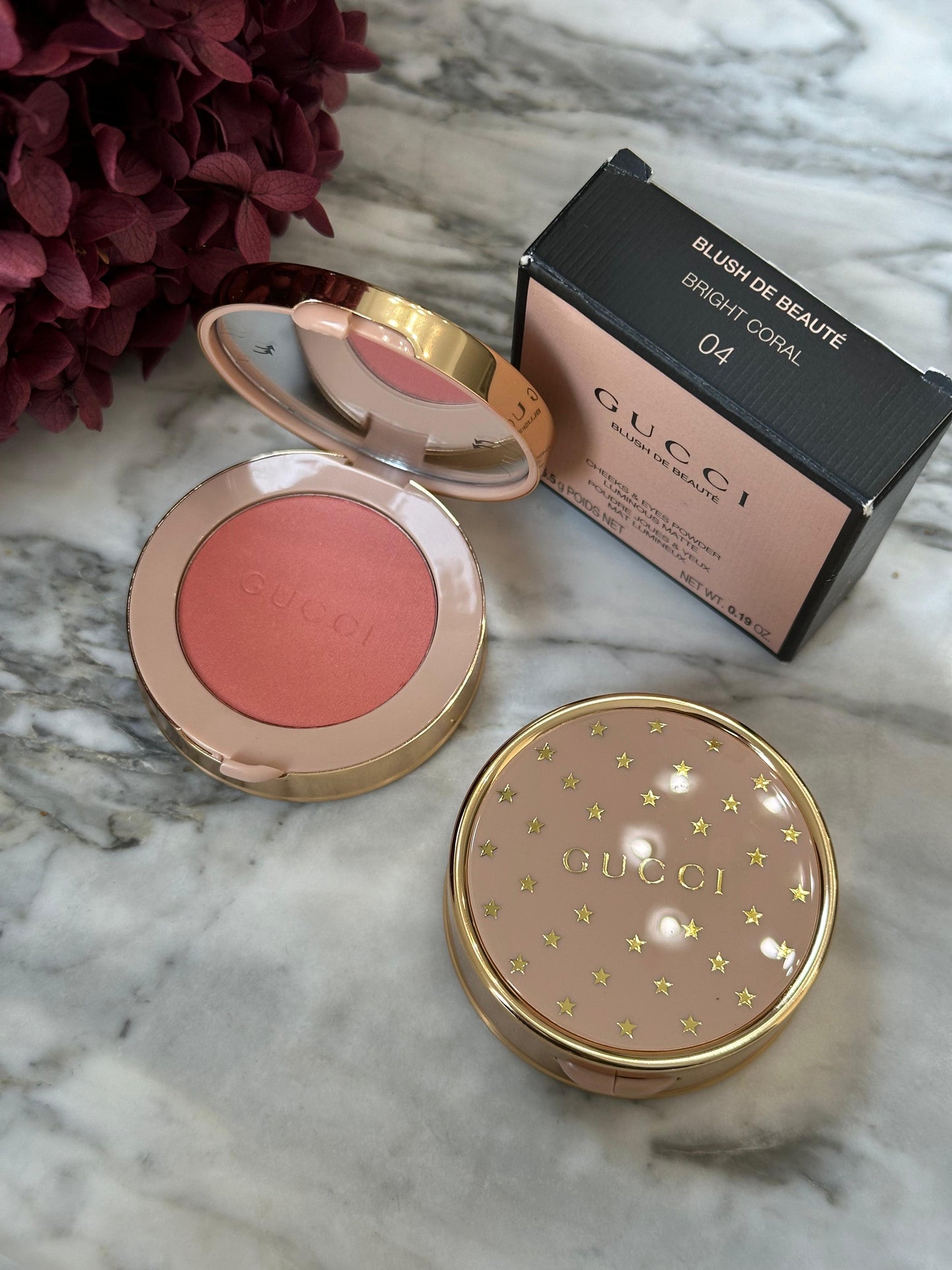 GUCCI Blush De Beauté - Cheeks & Eyes Powder Luminous Matte (04)