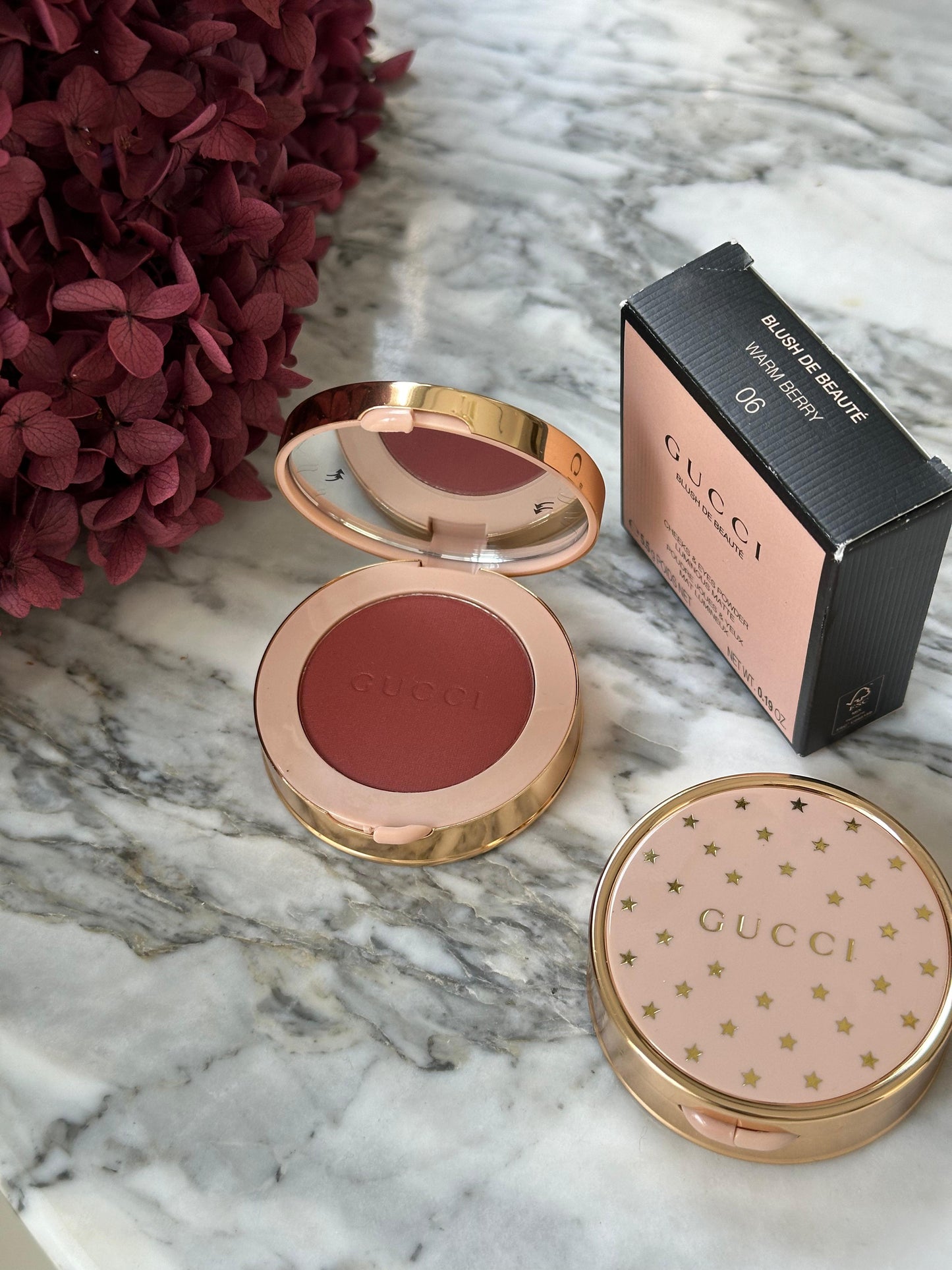 GUCCI Blush De Beauté - Cheeks & Eyes Powder Luminous Matte (06)
