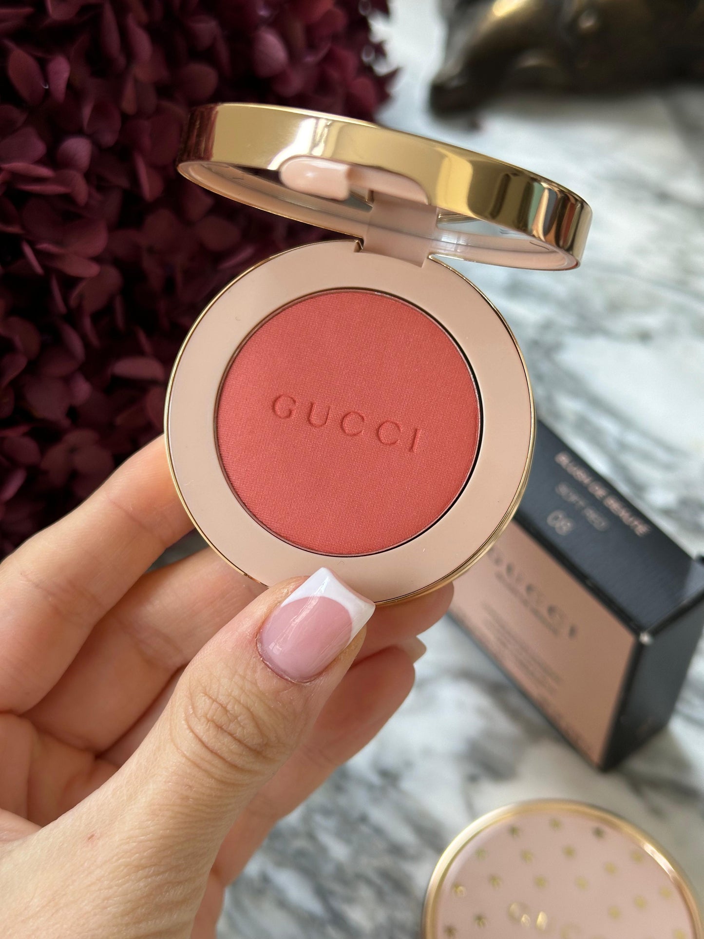 GUCCI Blush De Beauté - Cheeks & Eyes Powder Luminous Matte (08)