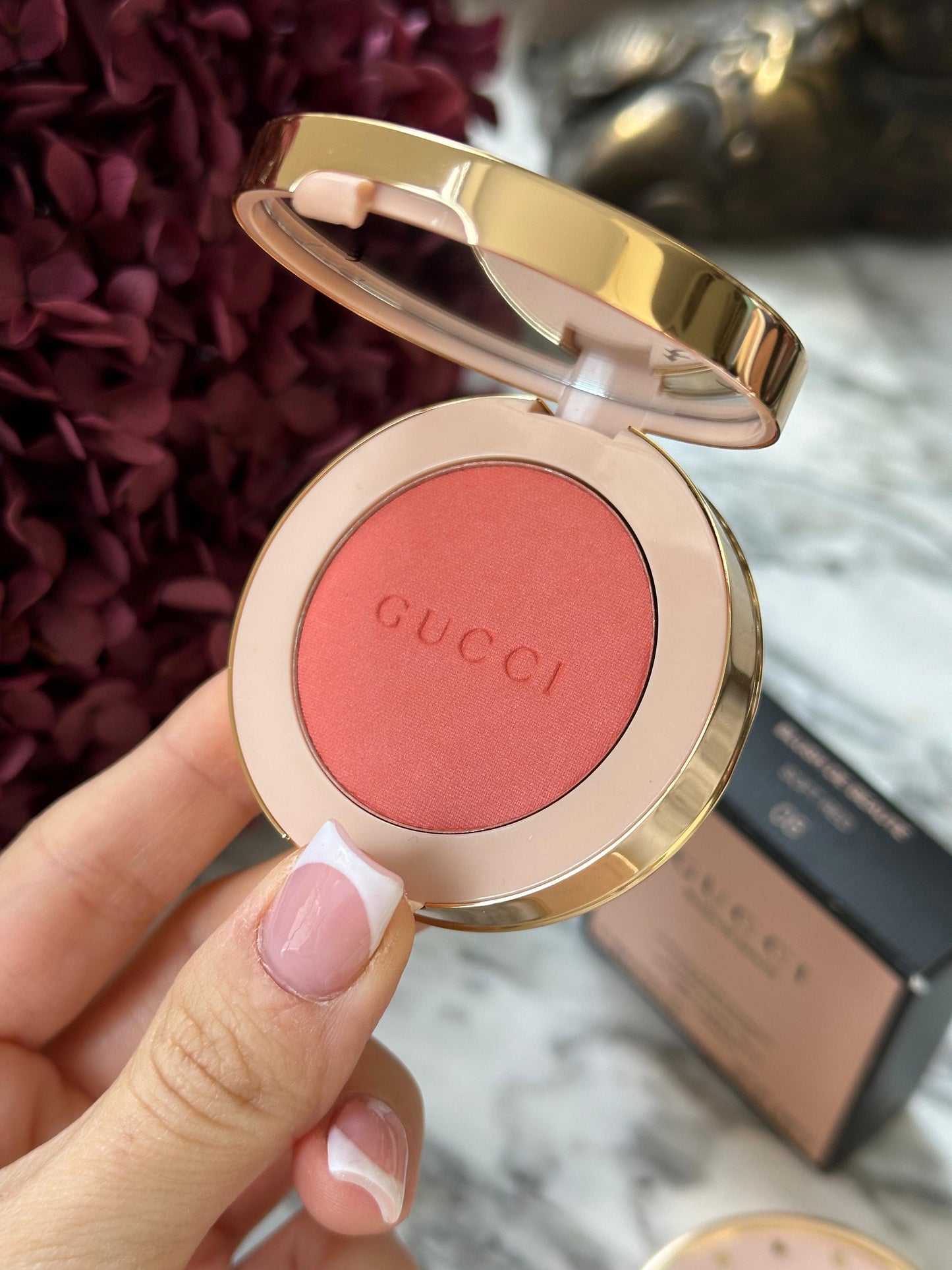 GUCCI Blush De Beauté - Cheeks & Eyes Powder Luminous Matte (08)