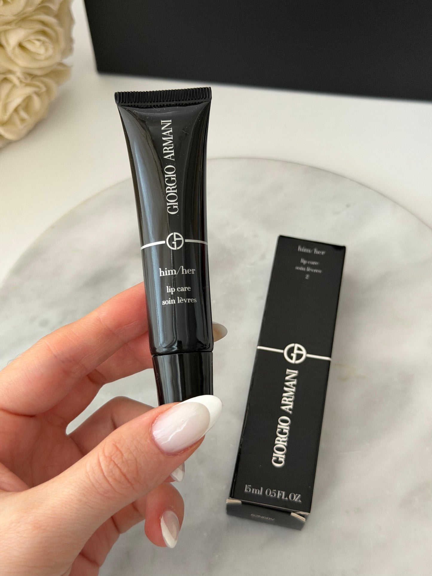 ARMANI Lip Care Balm With Squalane