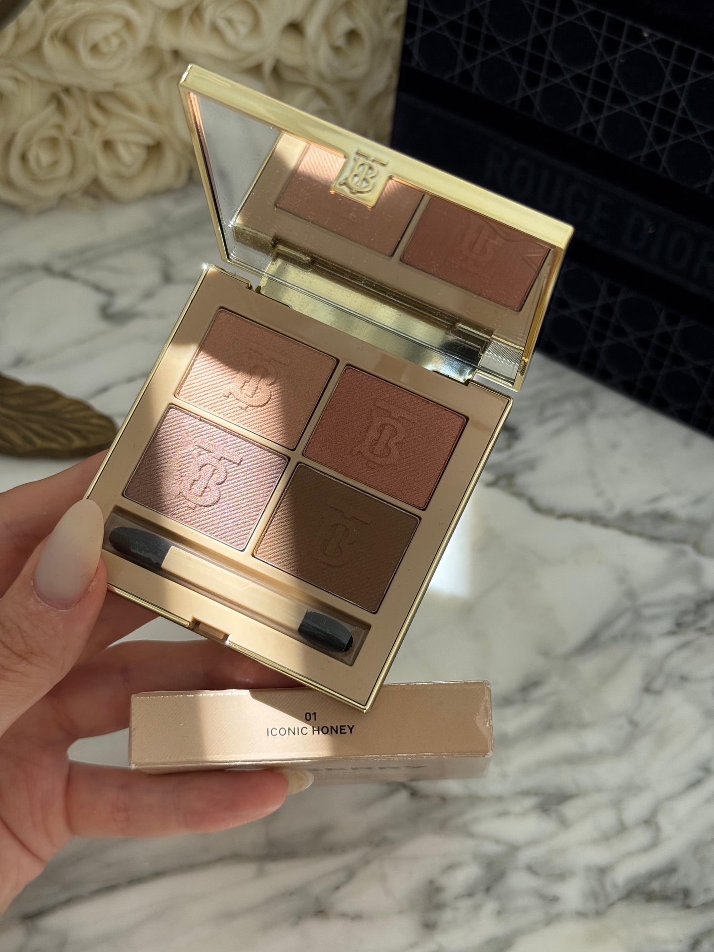 BURBERRY Eye Quad Eyeshadow Palette - Iconic Honey
