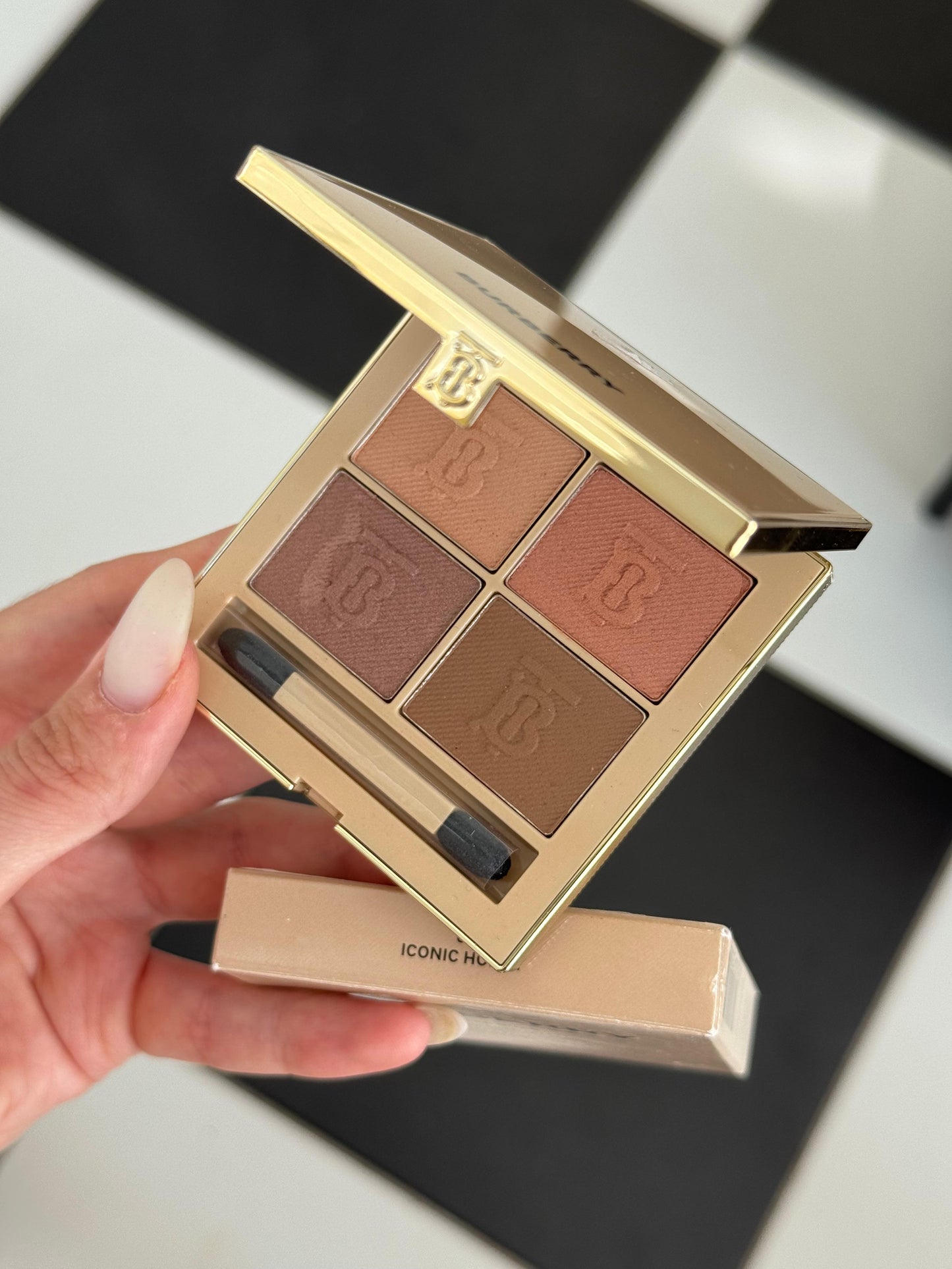 BURBERRY Eye Quad Eyeshadow Palette - Iconic Honey