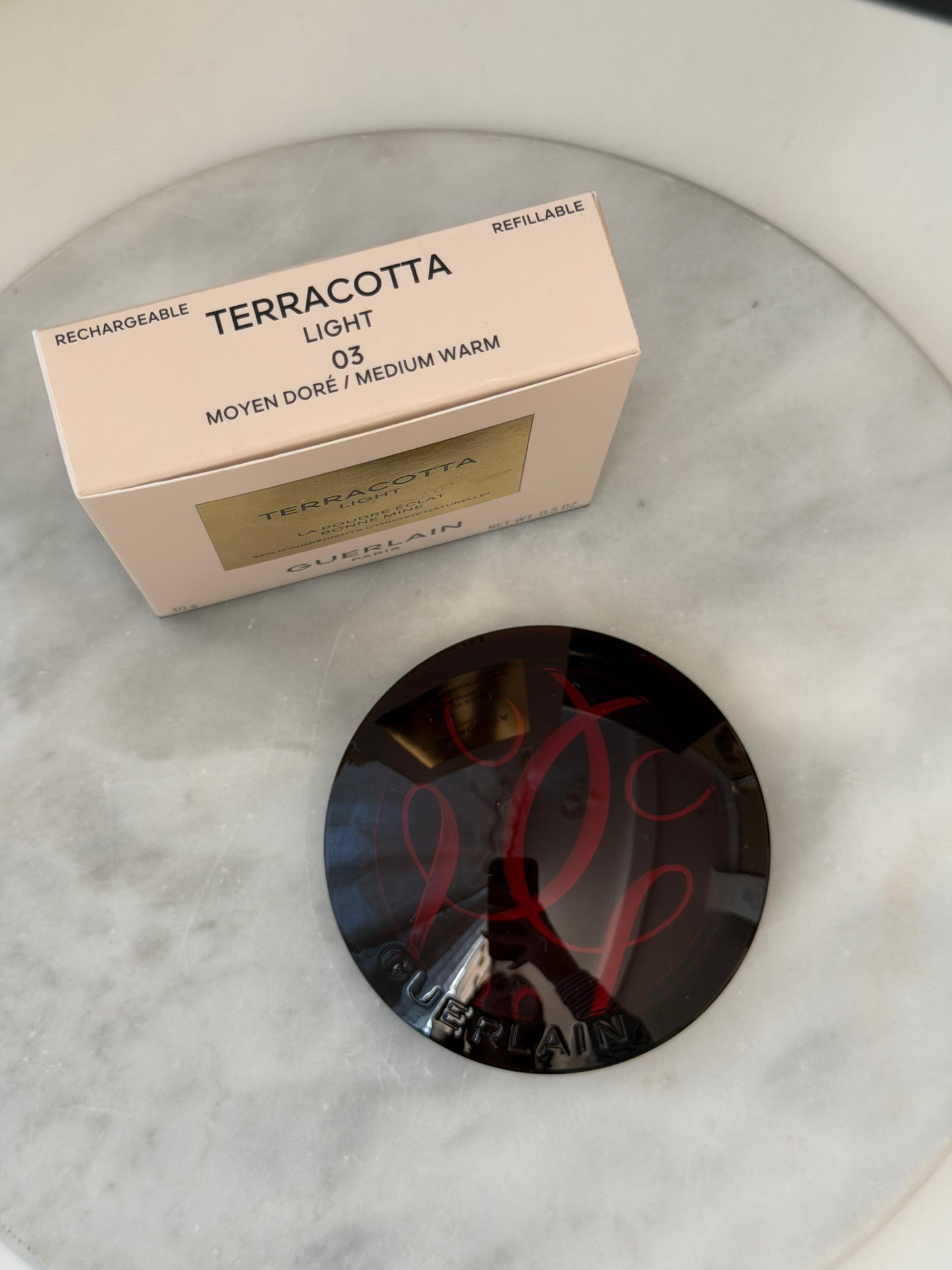 GUERLAIN Terracotta Light The Sun-Kissed Natural Healthy Glow Powder (03)
Soft & Blushing Long-Lasting