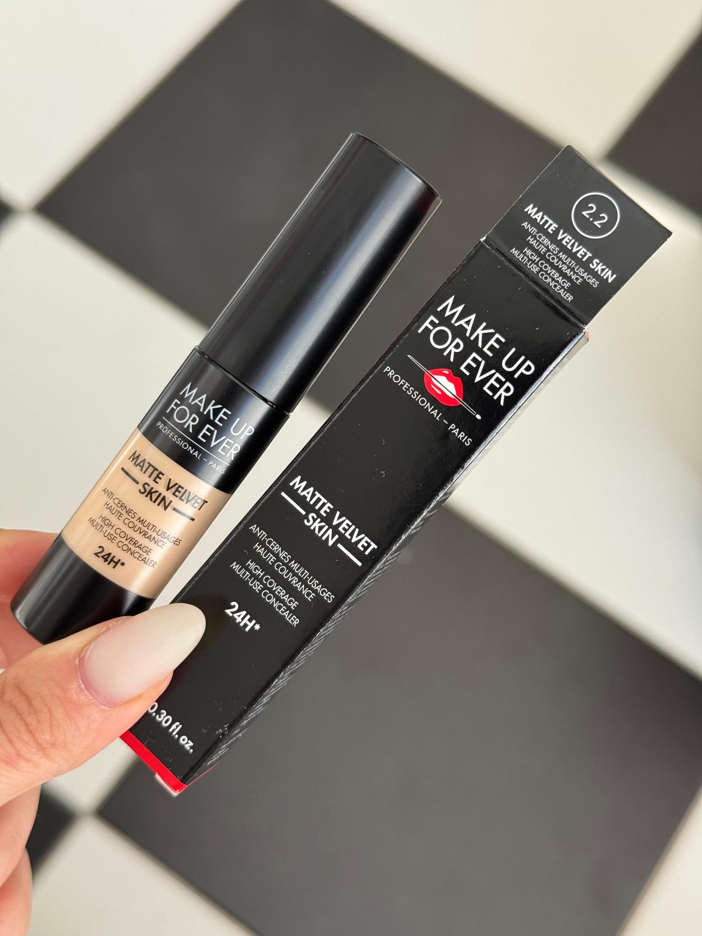 MAKE UP FOR EVER Matte Velvet Skin High Coverage Multi-Use Concealer