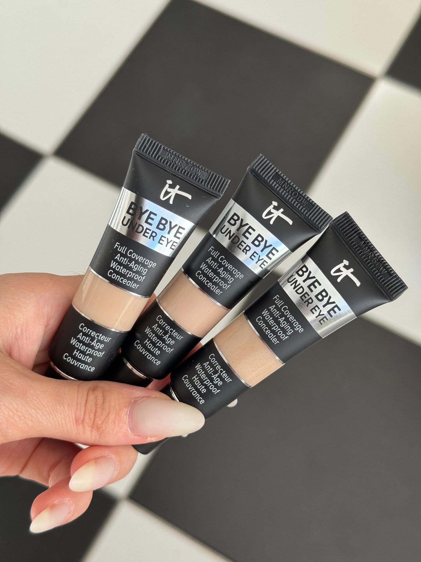 IT COSMETICS Bye Bye Under Eye
Full Coverage Anti-Aging Waterproof Concealer