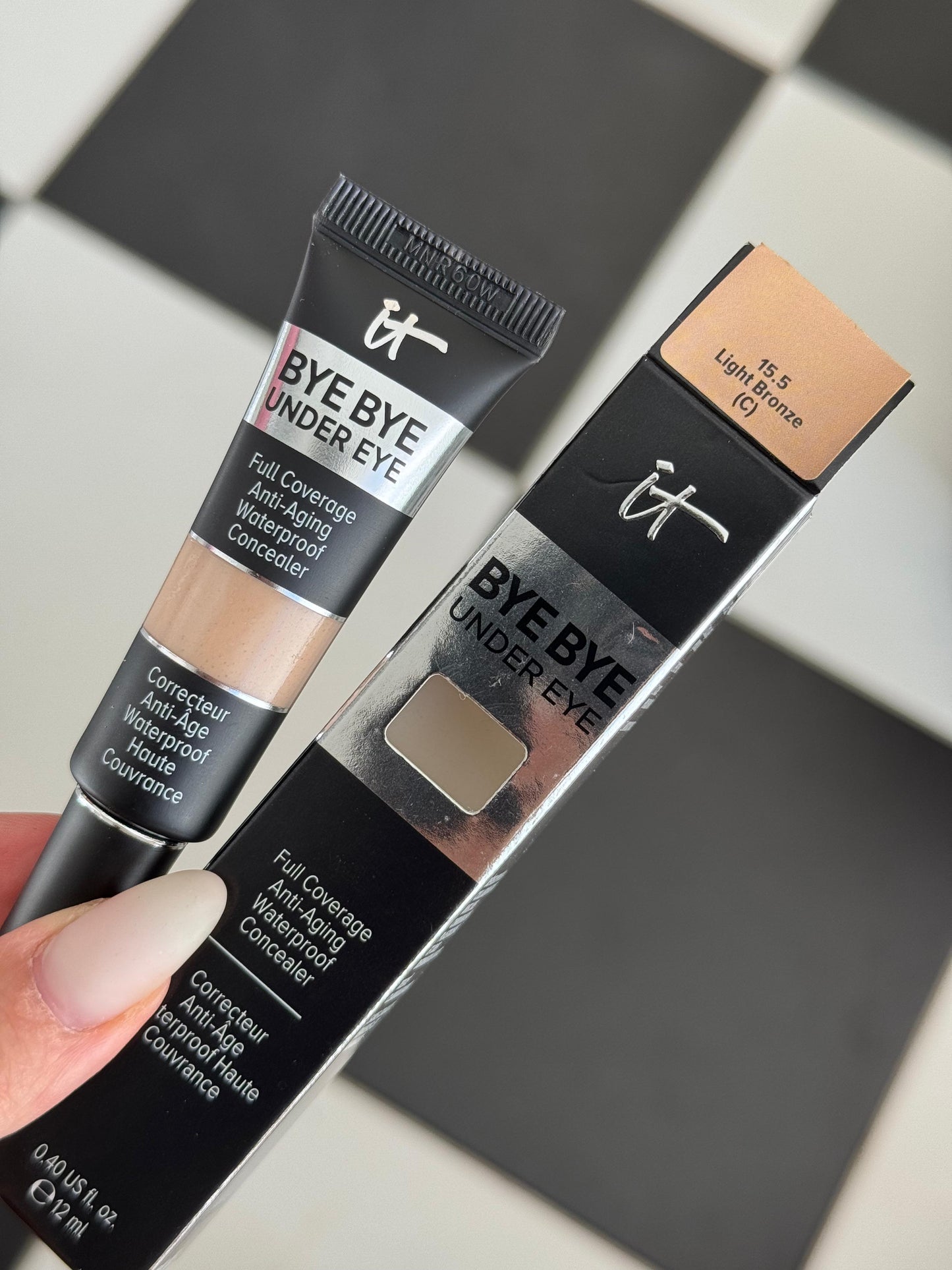 IT COSMETICS Bye Bye Under Eye
Full Coverage Anti-Aging Waterproof Concealer