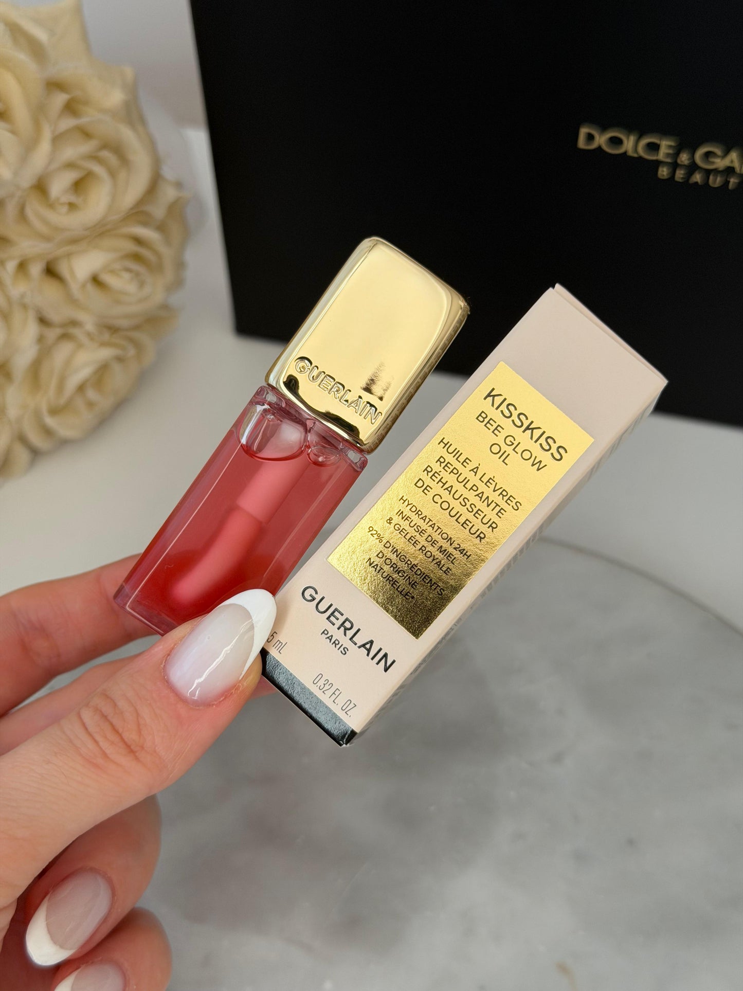 GUERLAIN KissKiss Honey Bee Glow Tint Oil (258)