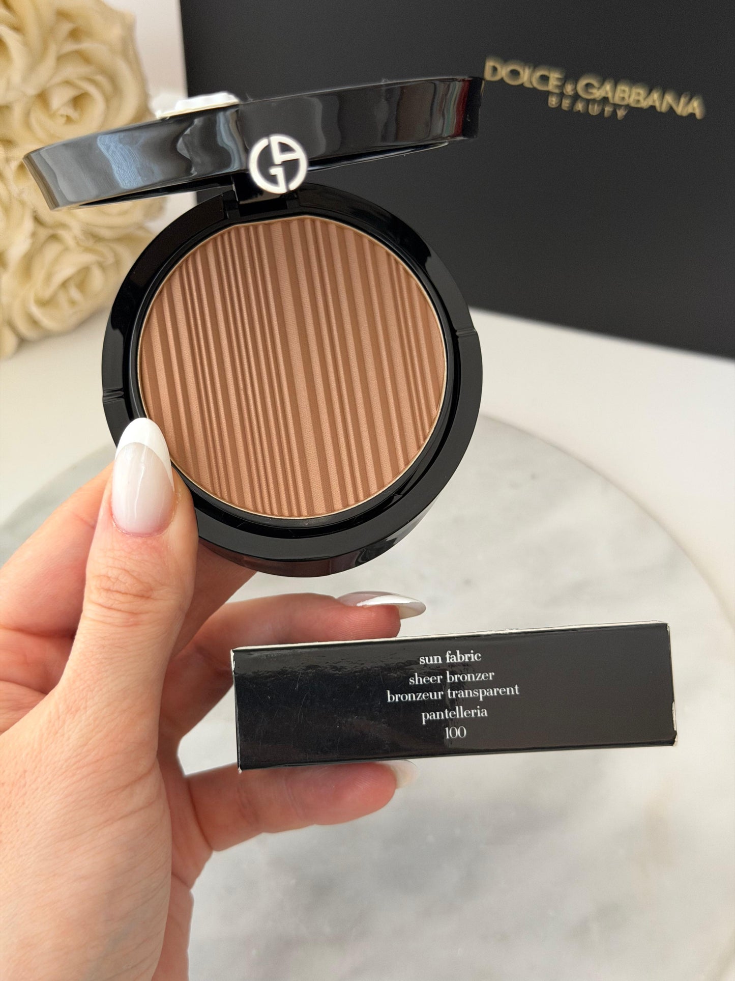 ARMANI Sun Fabric Sheer Bronzer - Pantelleria