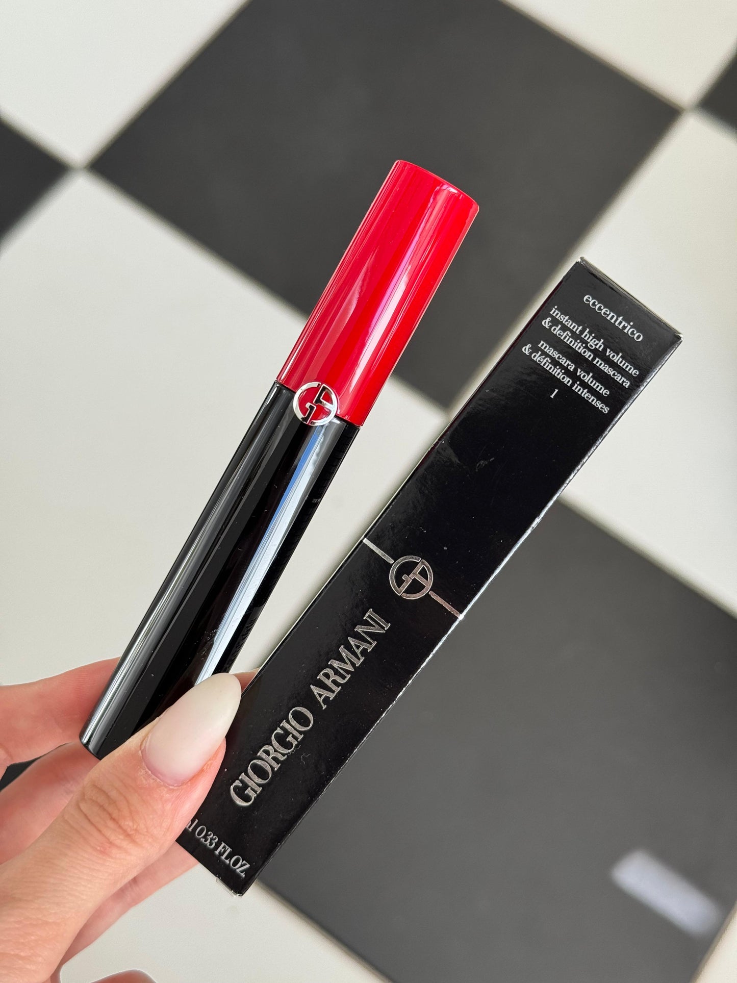 ARMANI Eccentrico Instant High Volume & Definition Mascara