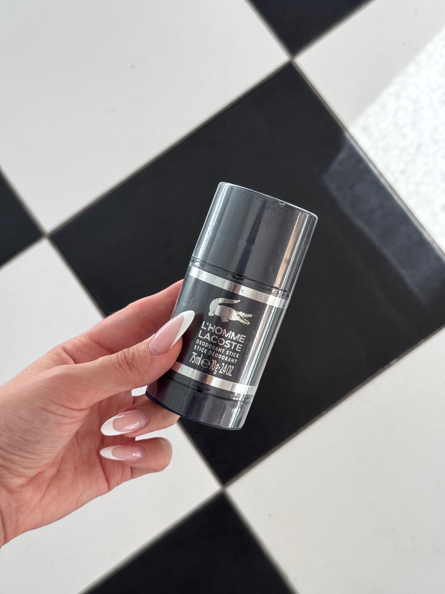 LACOSTE L’Homme Stick Deodorant For Men