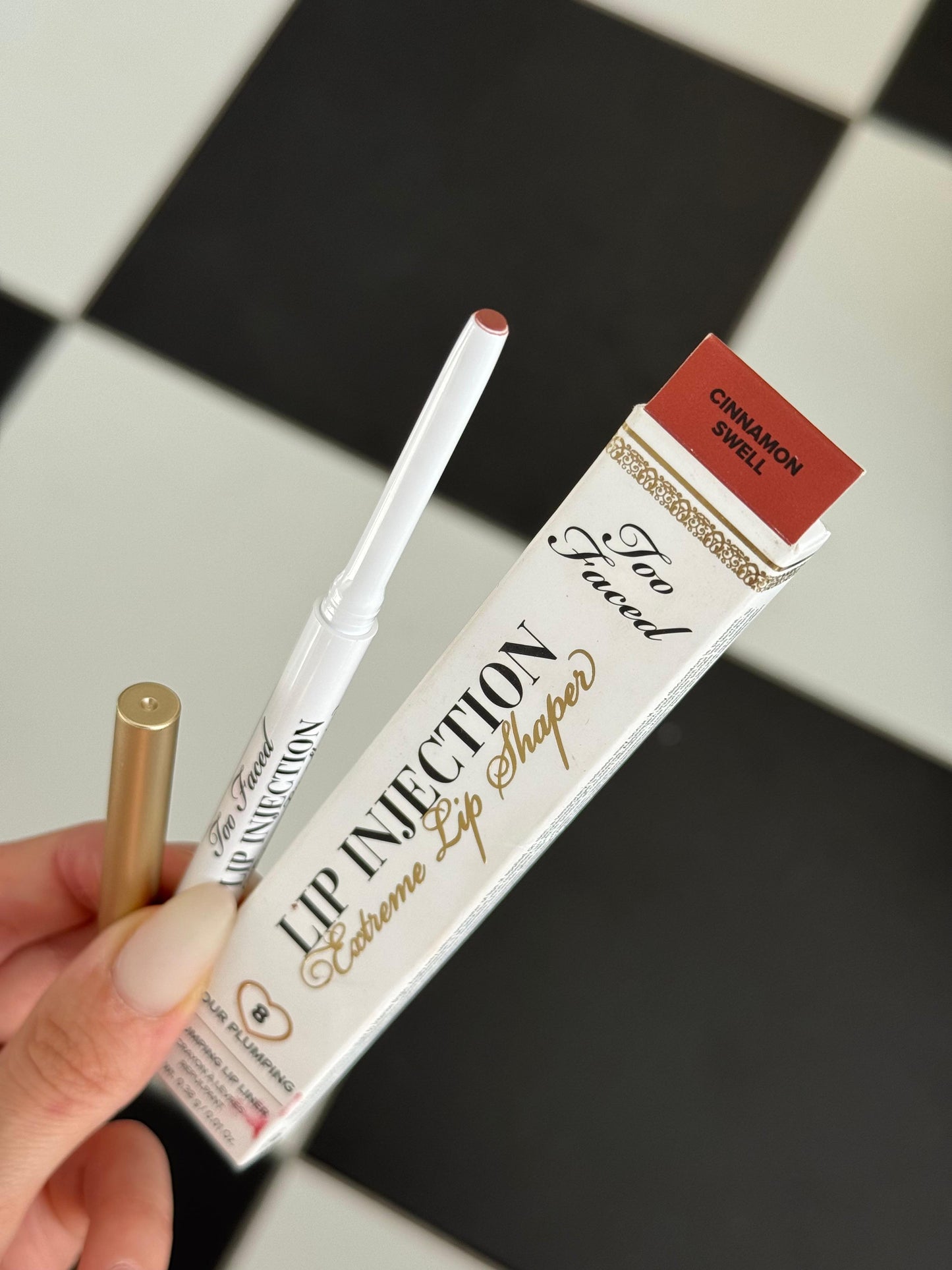 TOO FACED Lip Injection 8H Plumping Lip Liner - Cinnamon Swell