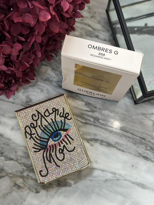 GUERLAIN Ombres G
Ombres À Paupières 4 Couleurs
Effets Multiples, Haute Couleur & Longue Tenue - Édition Limitée