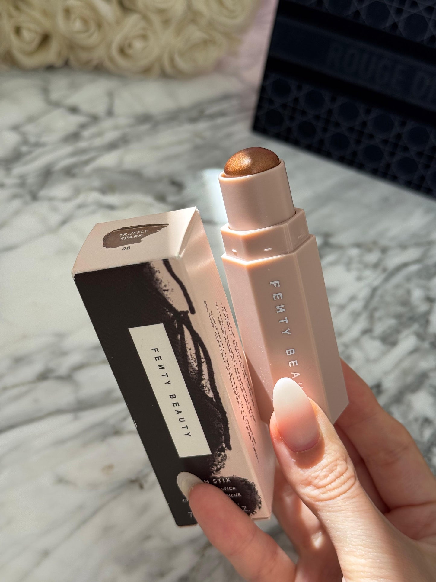 FENTY BEAUTY Match Stix Shimmer Skinstick To Highlight, Blush and Enhance (08)