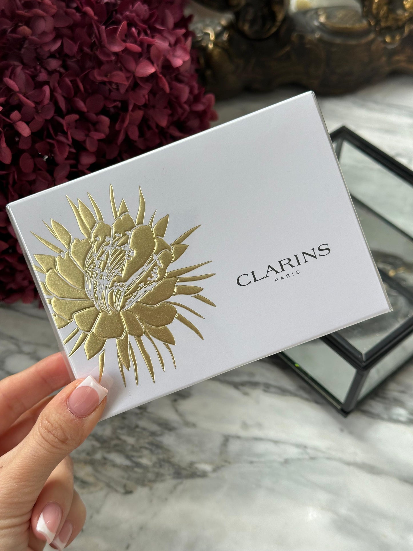 CLARINS Precious Eye Cream, Serum, Cream 3 in 1 Mini Set