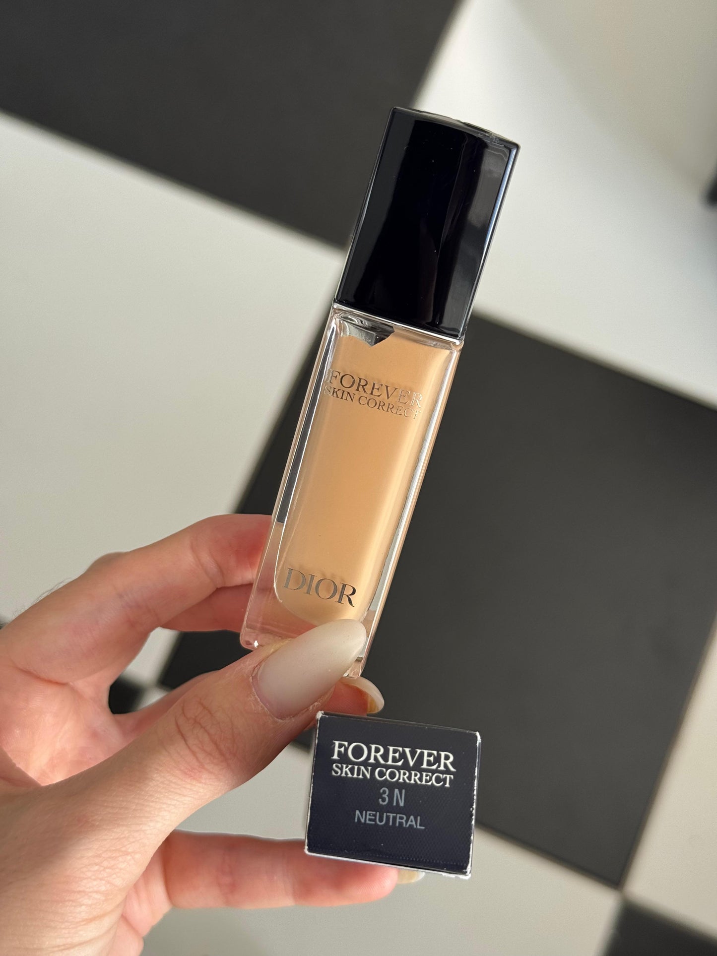 DIOR Forever Skin Correct (New)
Full-Coverage Concealer - 24h Hydration and Wear - No Transfer