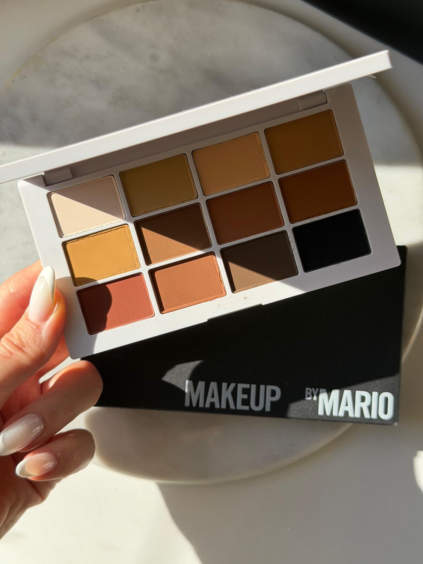 MAKEUP BY MARIO Master Mattes Eyeshadow Palette: The Original