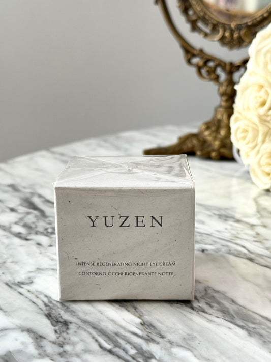 YUZEN Intense Regenerating Night Eye Cream