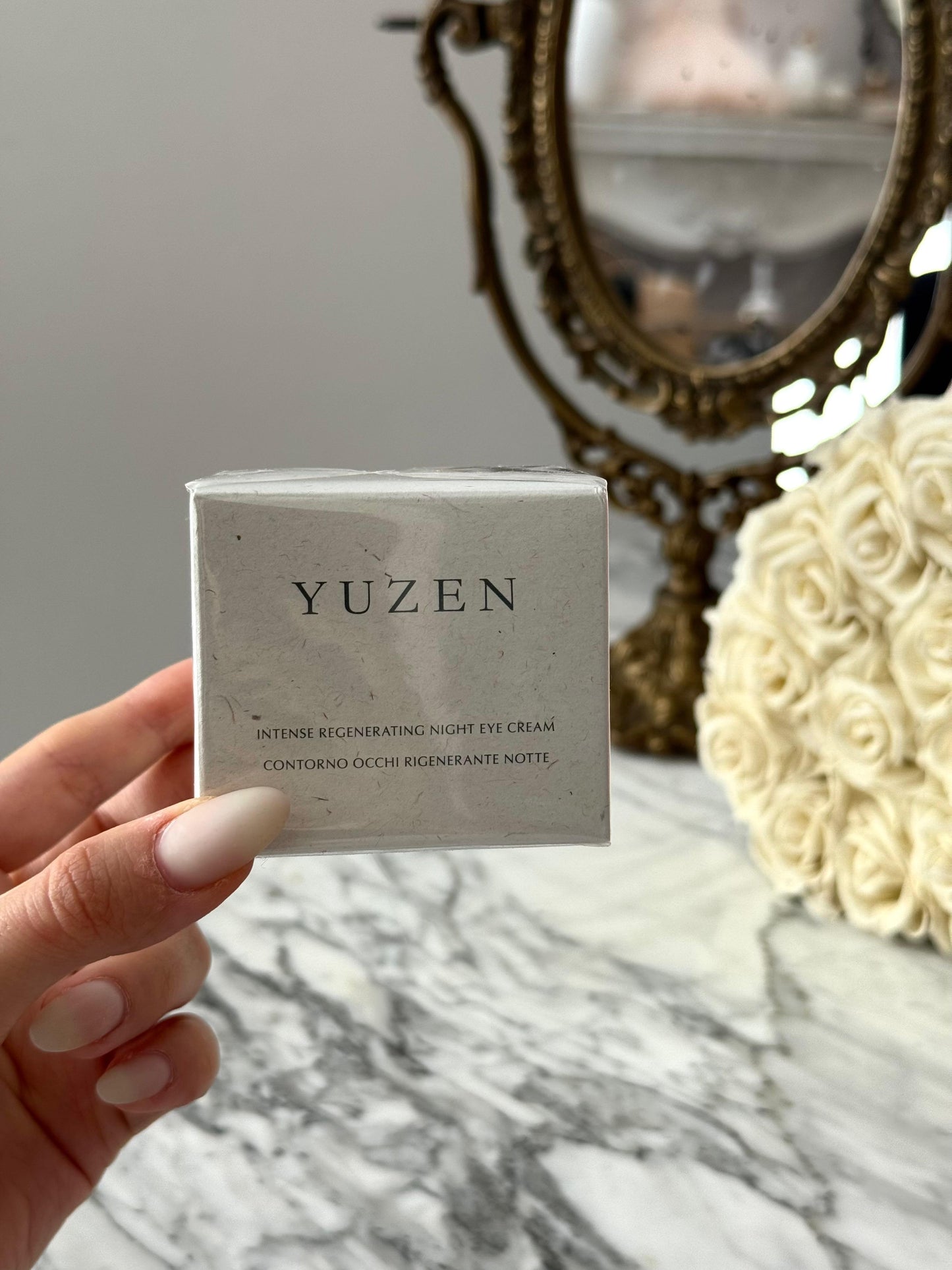 YUZEN Intense Regenerating Night Eye Cream
