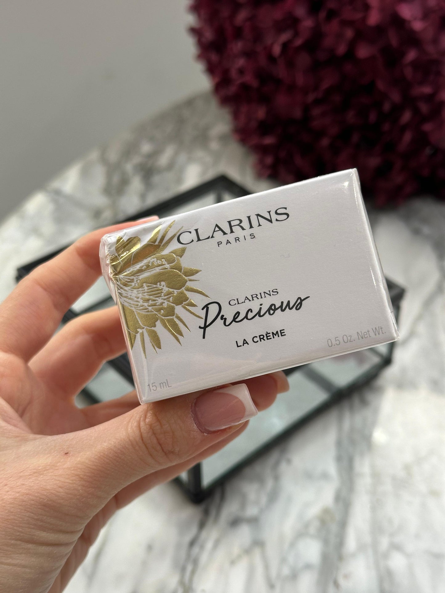 CLARINS Precious La Crème - Age-Defying Moisturiser