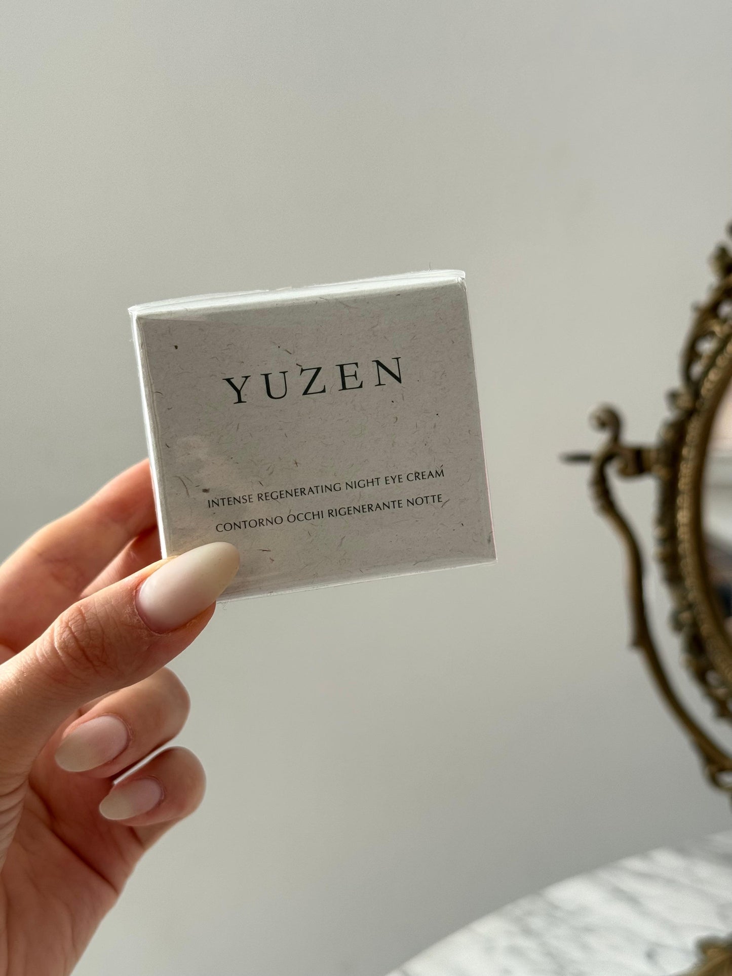 YUZEN Intense Regenerating Night Eye Cream