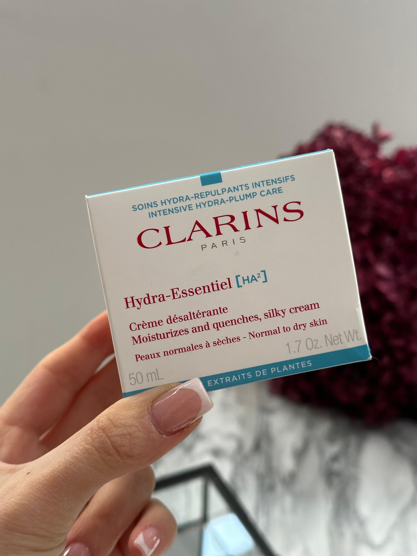 CLARINS Hydra-Essentiel Moisturizer + Hyaluronic Acid - Normal To Dry Skin