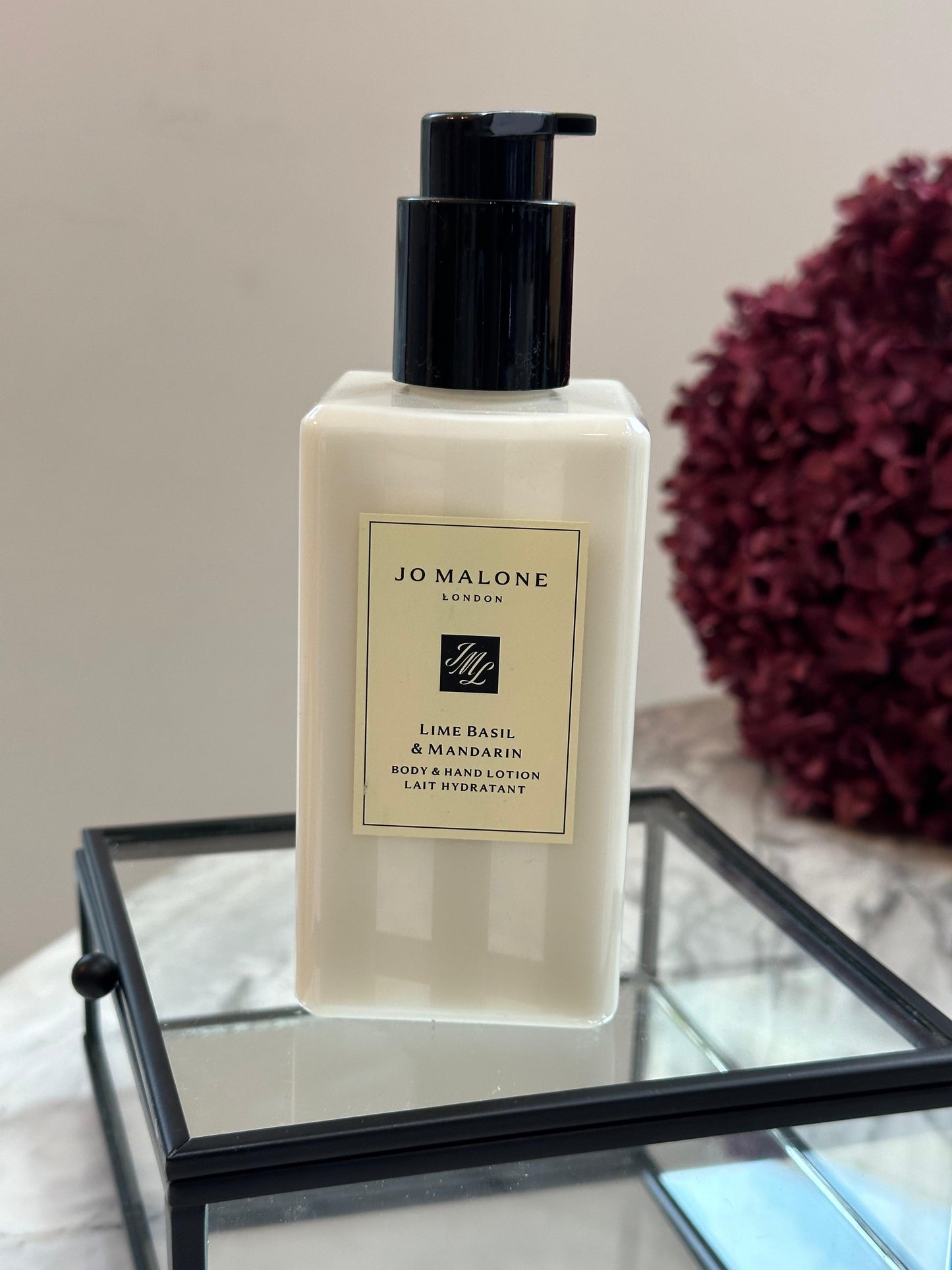 JO MALONE
Lime Basil & Mandarin - Body & Hand Lotion