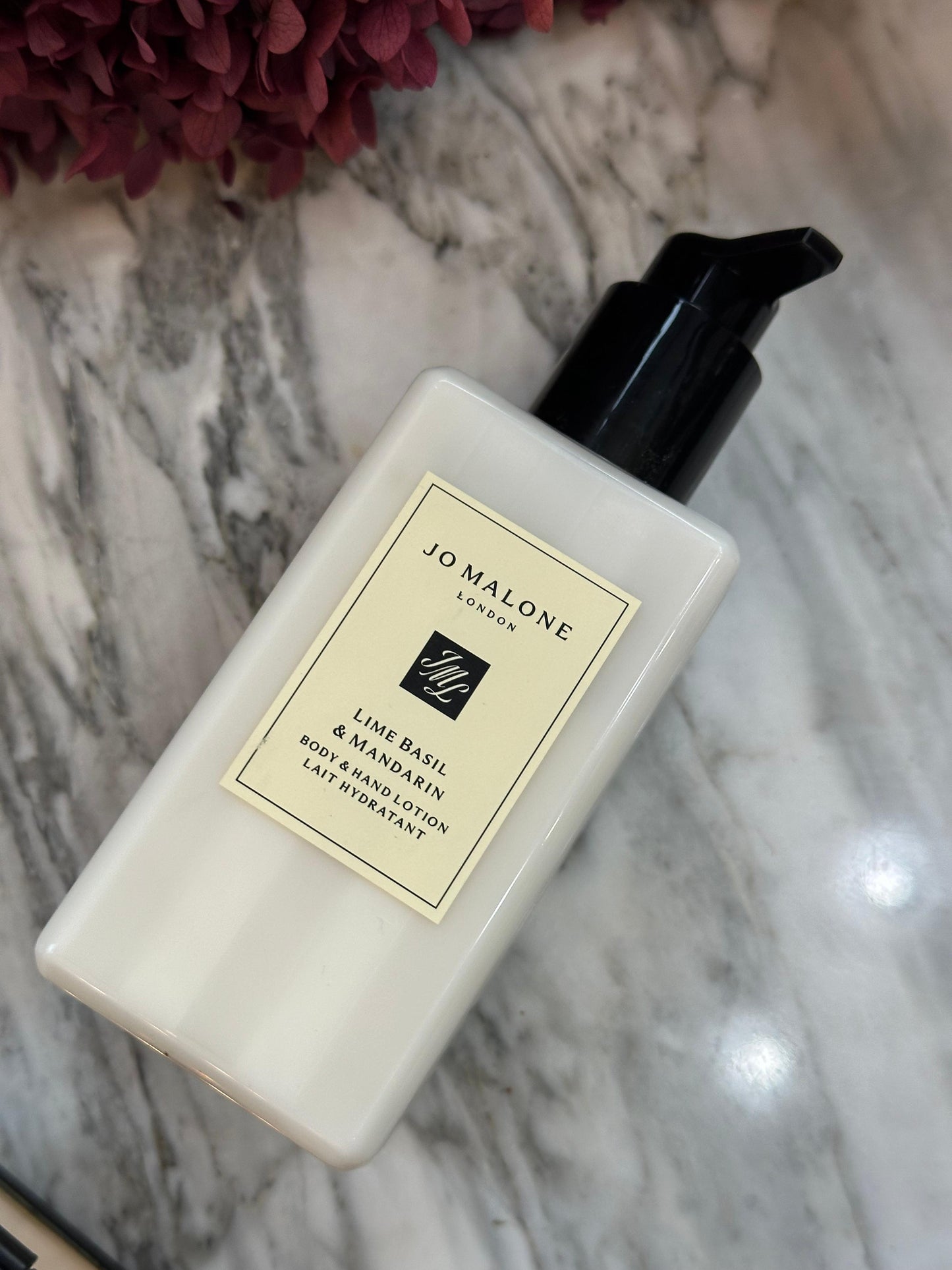 JO MALONE
Lime Basil & Mandarin - Body & Hand Lotion