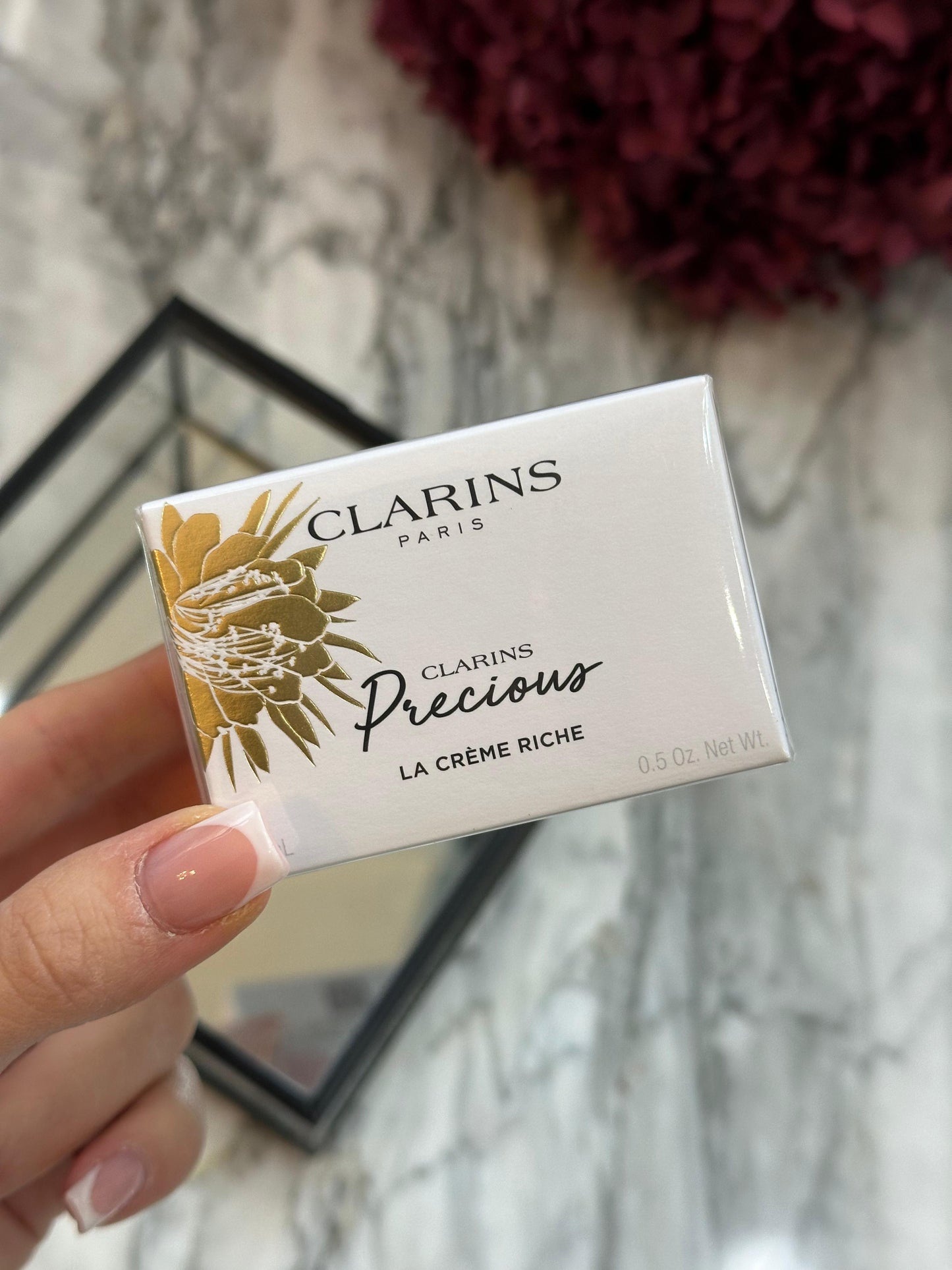 CLARINS Precious La Crème Riche
