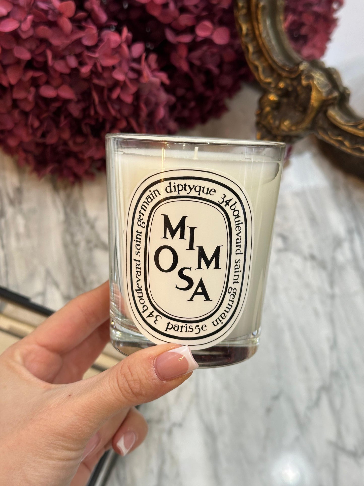 DIPTYQUE Mimosa
Classic Candle - The Herbarium of Flowers