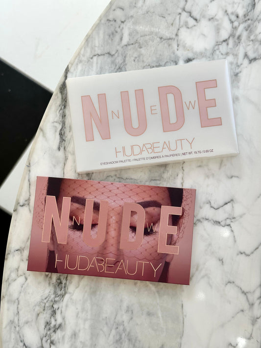 HUDA BEAUTY The New Nude Palette – Nude Like Never Before