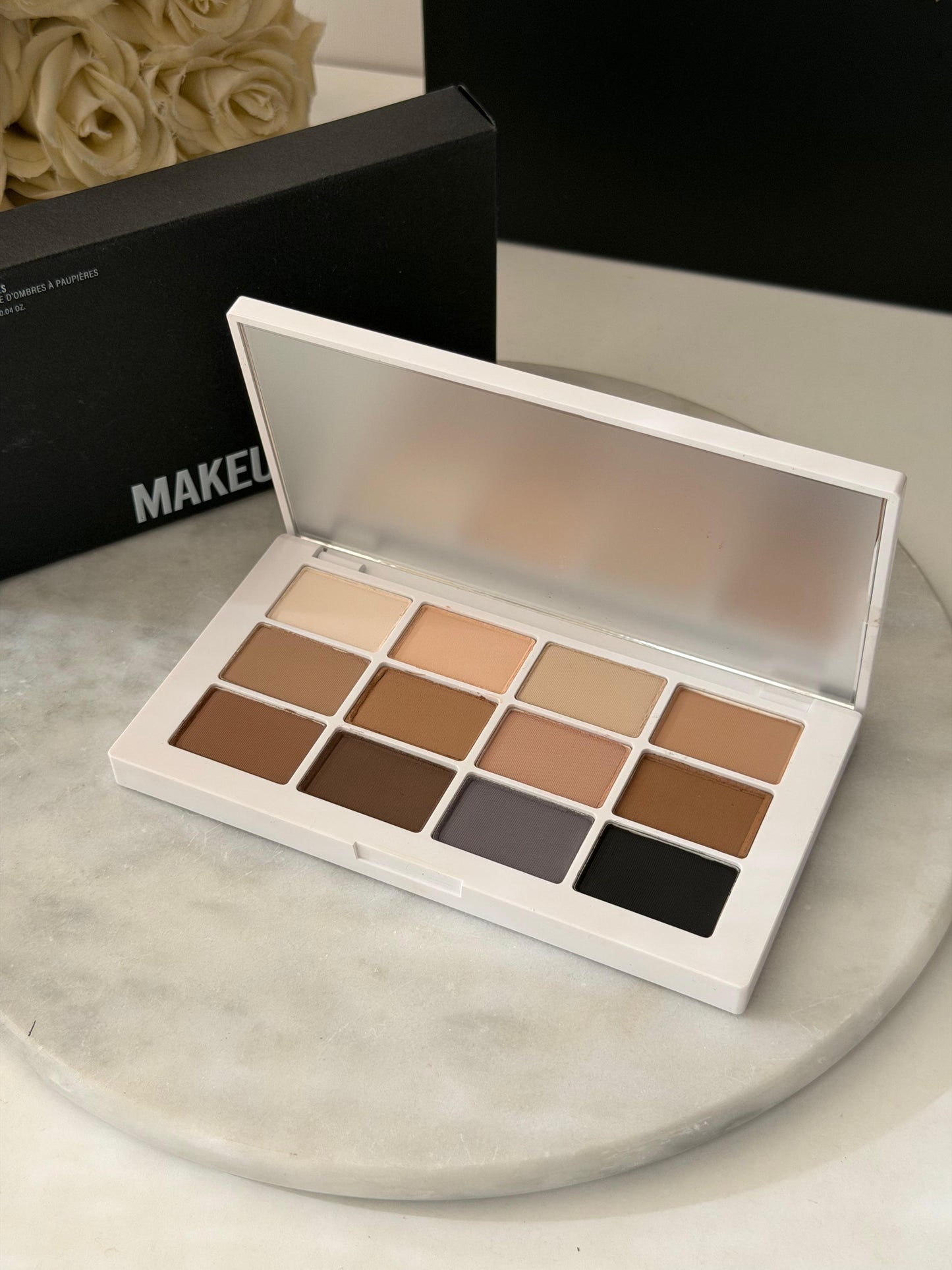 MAKEUP BY MARIO Master Mattes Eyeshadow Palette: The Neutrals