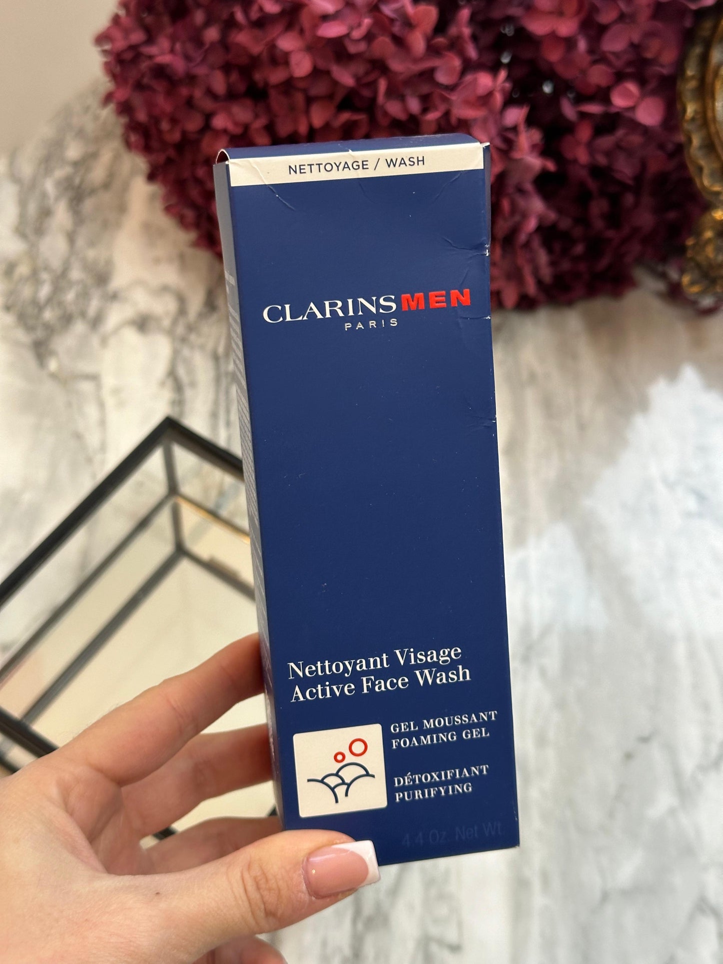 CLARINS ClarinsMen Active Face Wash - Foaming Gel