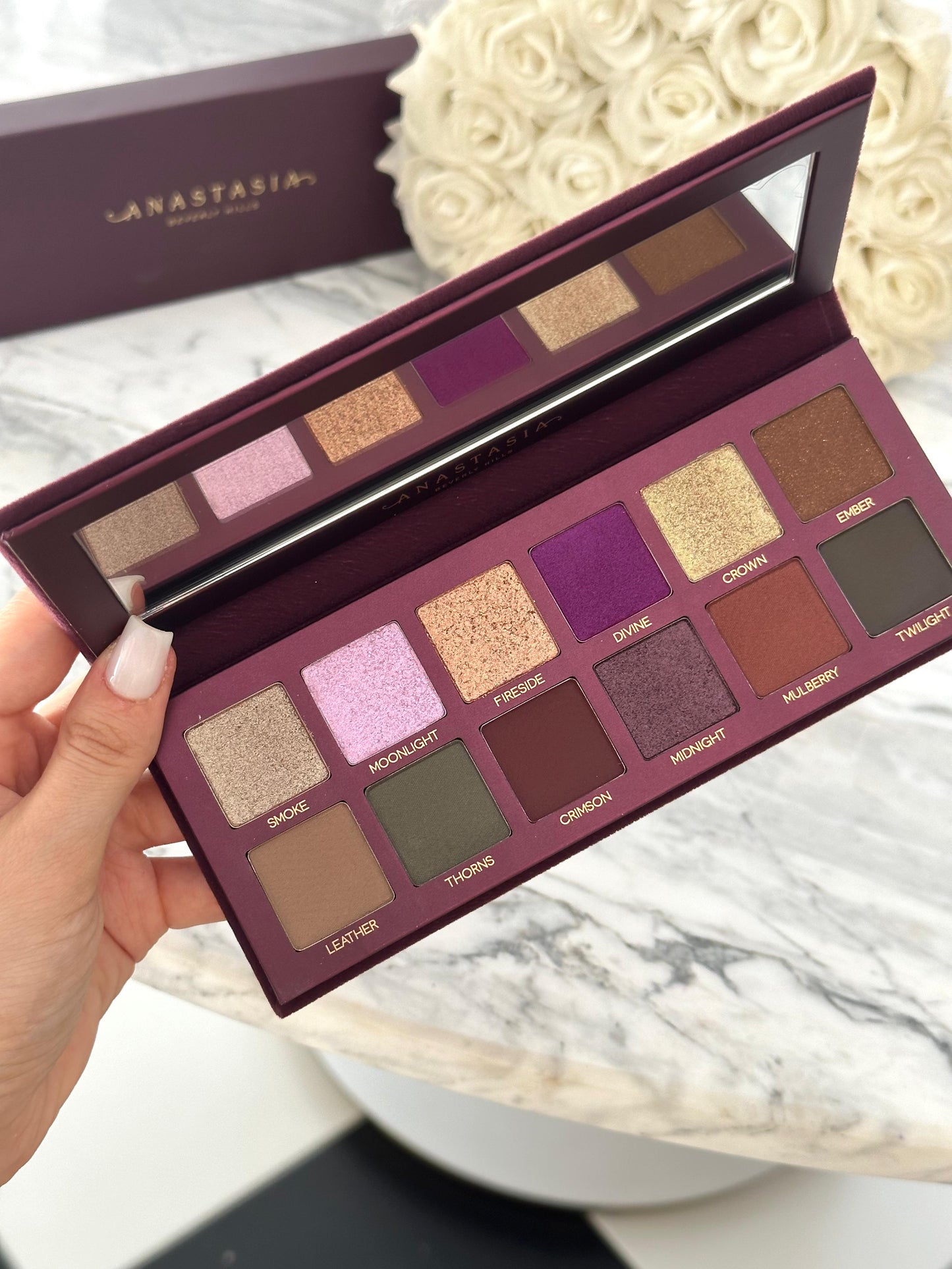 ANASTASIA BEVERLY HILLS Fall Romance Eyeshadow Palette