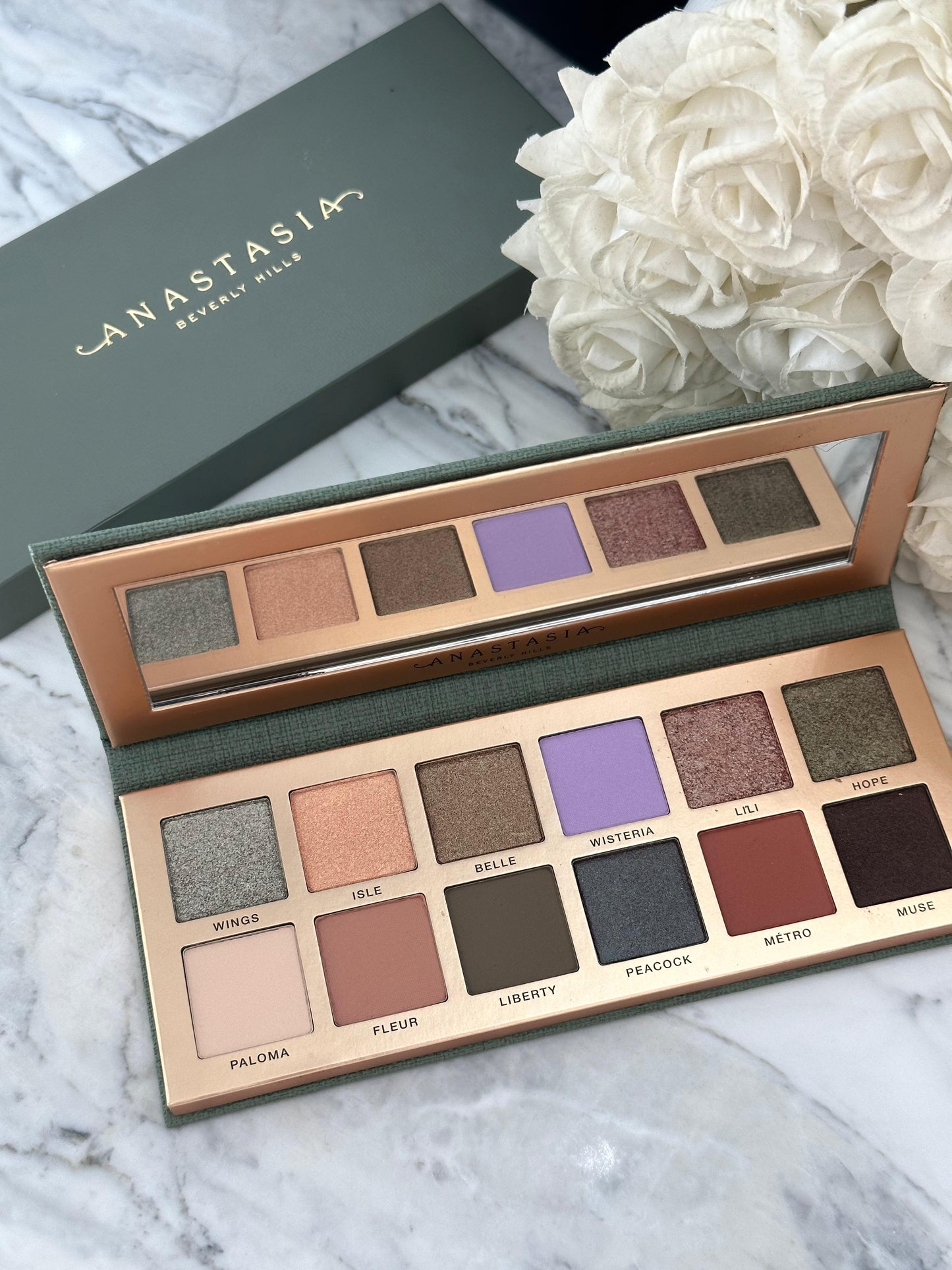 ANASTASIA BEVERLY HILLS Nouveau Palette