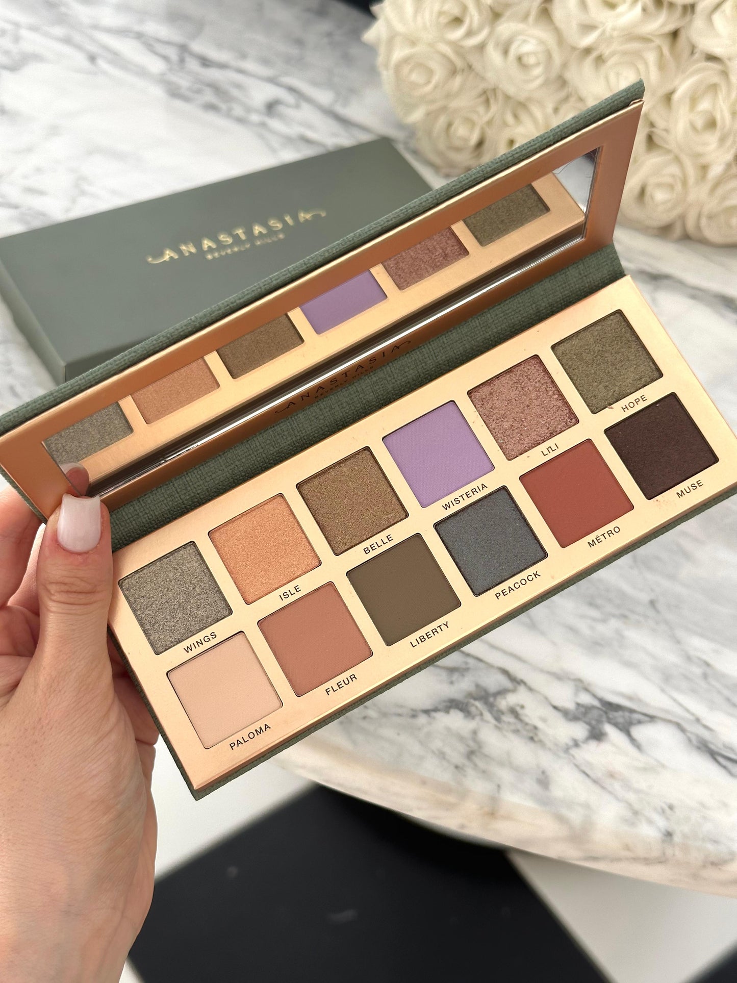 ANASTASIA BEVERLY HILLS Nouveau Palette