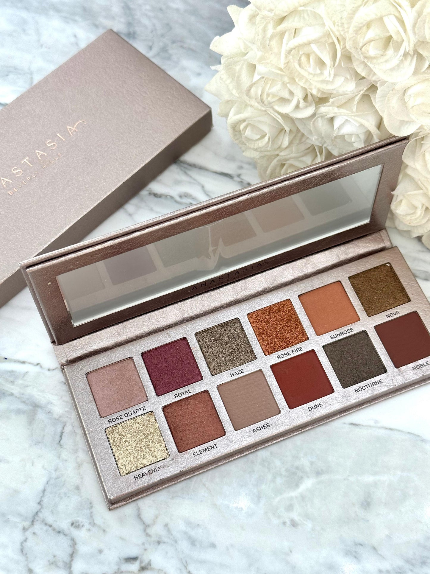 ANASTASIA BEVERLY HILLS Rose Metals Palette