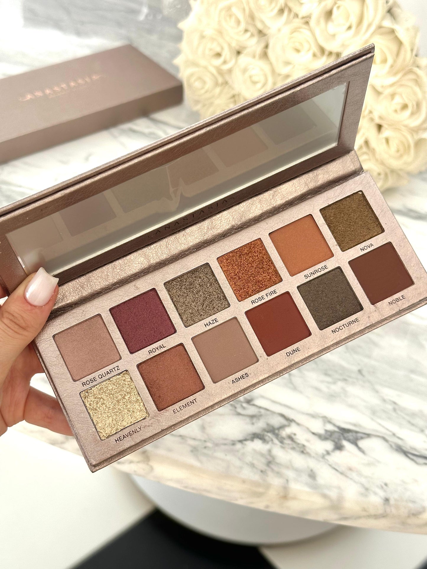 ANASTASIA BEVERLY HILLS Rose Metals Palette