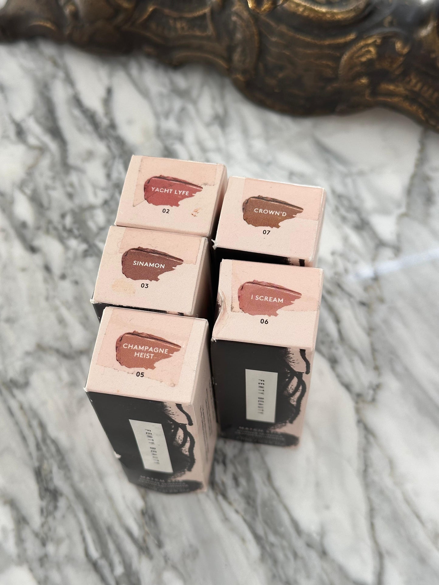 FENTY BEAUTY Match Stix Shimmer Skinstick To Highlight, Blush and Enhance (08)