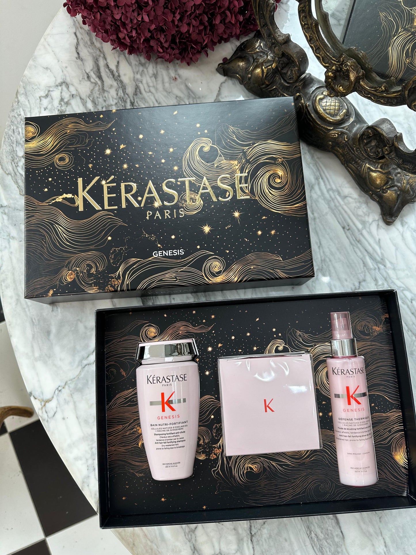 KÉRASTASE Genesis
Gift Set 3-Steo Routine To Fortify Weakened Hair