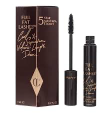 CHARLOTTE TILBURY Full Fat Lashes
Glossy Black 5 Star Mascara