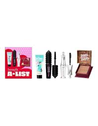 BENEFIT A List Set
Mini Volumizing Mascara, Brow Setter, Matte Bronzer & Smoothing Pore Primer